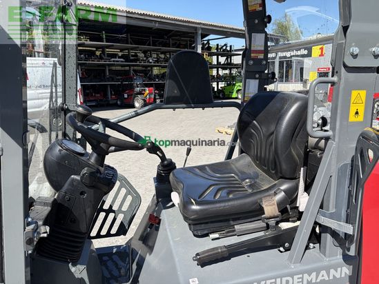 Minicargadora - Weidemann - 1160