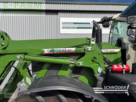 Tractor agrícola - Fendt - 724 vario gen6 profi plus