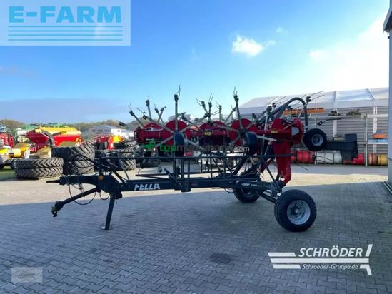 Henificador - Fella - athos 13010 t