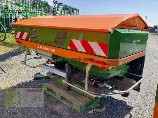 Esparcidor - Amazone - za-v 2000 super profis hydro