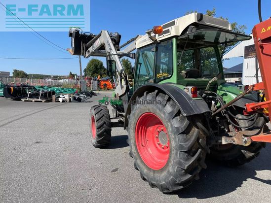 Tractor agrícola - Fendt - tracteur agricole 208 s fendt