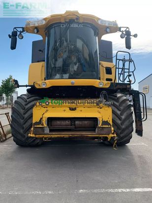 Cosechadora de Cereal - New Holland - cr 9080
