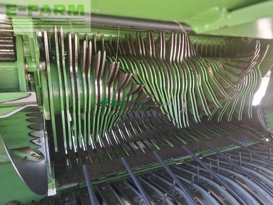 Empacadora gigant - Krone - comprima v 150 xc plus messer