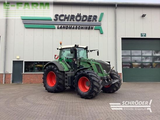 Tractor agrícola - Fendt - 828 scr profi plus | rüfa | rtk