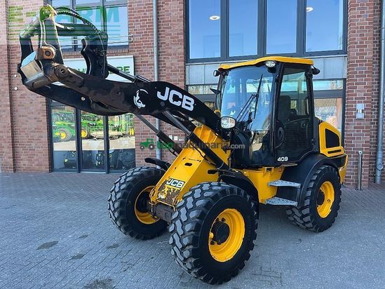 Minicargadora - JCB - 409