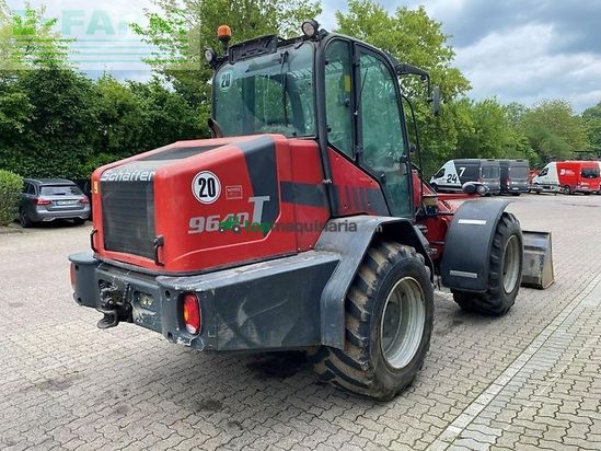 Telescopica - Schaffer - 9640t teleskopradlader