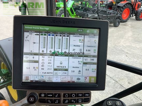 Tractor agrícola - John Deere - 6155r tractor (st24081)