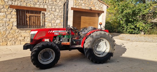 Tractor agrícola - Massey Ferguson - 3650F Xtra