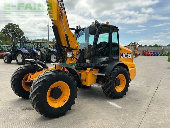 Telescopica - JCB - tm320s pivot steer telehandler (st26636)
