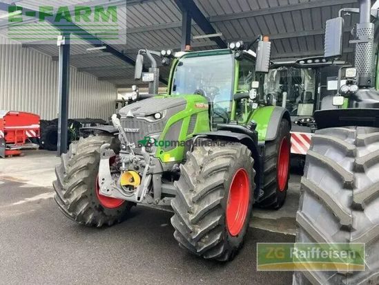 Tractor agrícola - Fendt - 620