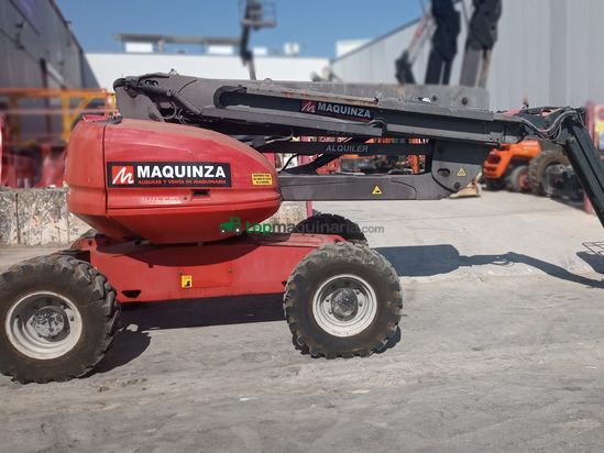 MANITOU 160ATJ EJE OSCILANTE