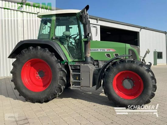 Tractor agrícola - Fendt - 716 vario tms com3