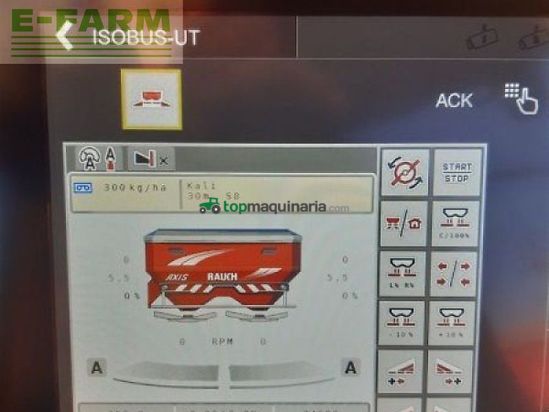 Esparcidor - Rauch - gebr. düngerstreuer rauch regs