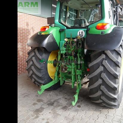 Tractor agrícola - John Deere - 6320 premium pq tls frontlader