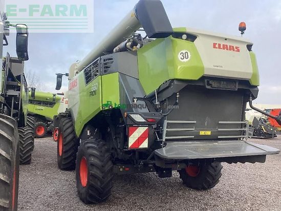 Cosechadora de Cereal - Claas - trion 660