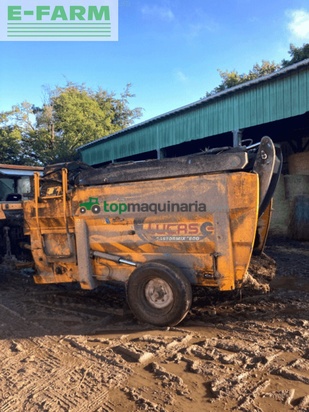 Remolqu esparcidor - Lucas - castor 60g