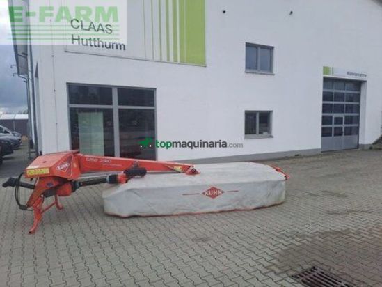 Cortacésped manual - Kuhn - gmd 3510 ff