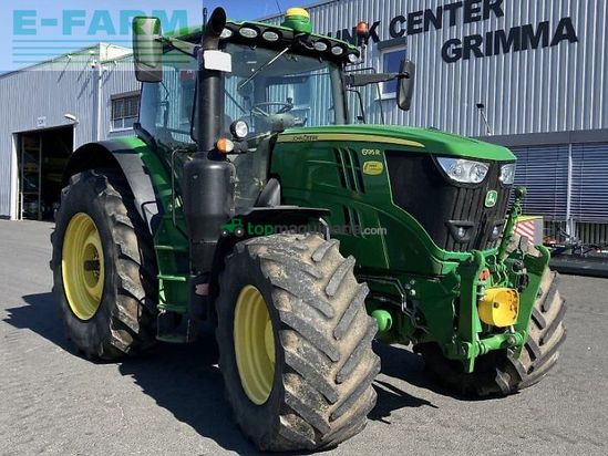 Tractor agrícola - John Deere - 6195r