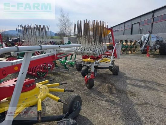 Rastrillo - Pöttinger - top 692a typ:2871 wurmschwader