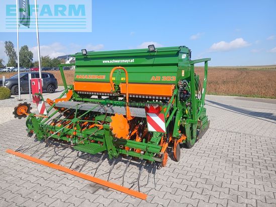 Combinado de siembra - Amazone - kg 3000 super + ad 303