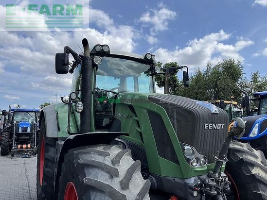 Tractor agrícola - Fendt - 824 vario