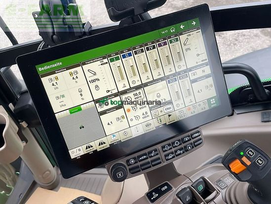 Tractor agrícola - John Deere - 6r155/ 6r 155 garantie 02/2028