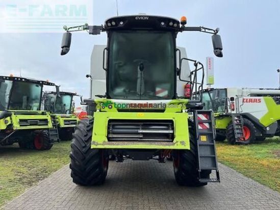 Cosechadora de Cereal - Claas - evion 430 classic