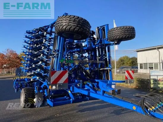 Grada de disco - Kockerling - rebell classic 600t 2.0