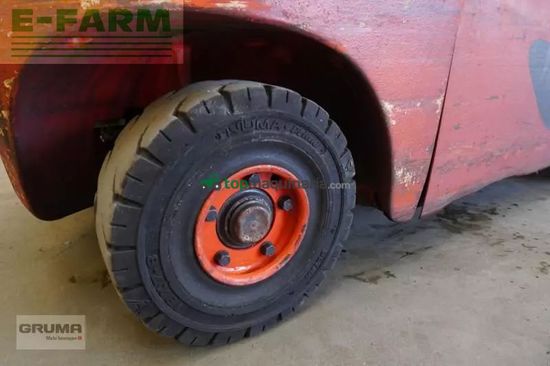 Elevadora - Linde - h 20 cng evo 391-00