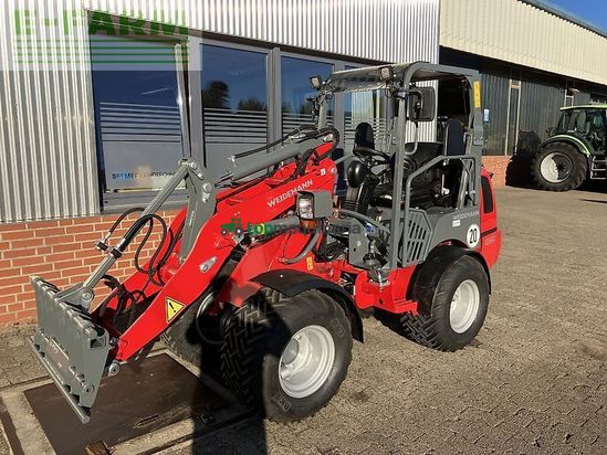 Minicargadora - Weidemann - 1280