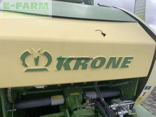 Empacadora gigant - Krone - comprima cf 155 xc