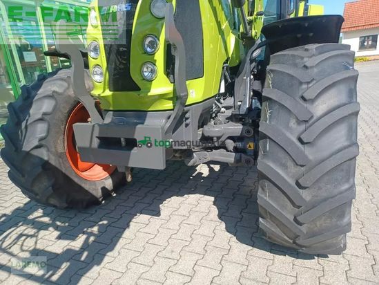 Tractor agrícola - Claas - arion 440 cis + fl 100 c