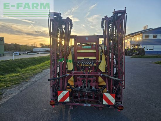 Atomizador - Hardi - master 1500lt. 21m vhz