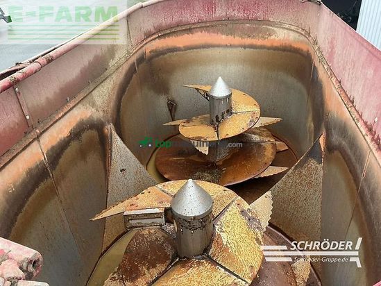 Remolqu esparcidor - Strautmann - verti mix 1501