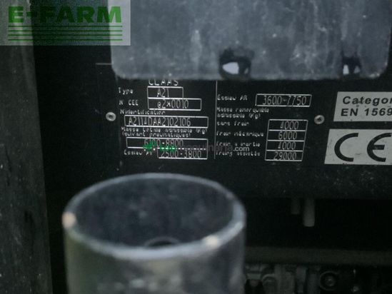 Tractor agrícola - Claas - arion 420