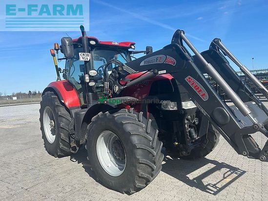 Tractor agrícola - Case IH - puma 240 cvx