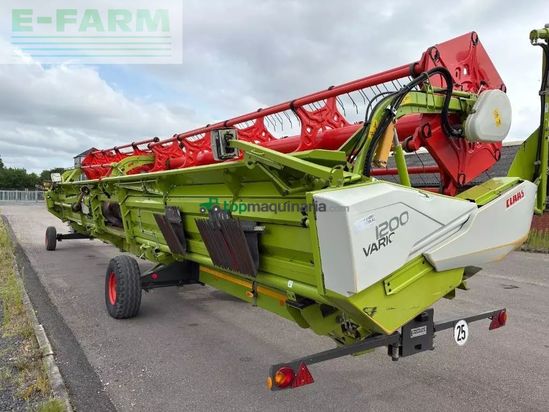 Cosechadora de Cereal - Claas - lexion 780 terratrac