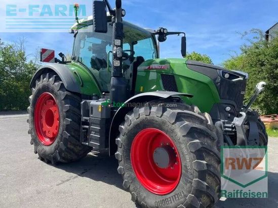 Tractor agrícola - Fendt - vario 728 gen7
