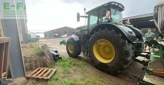 Tractor agrícola - John Deere - 6r195