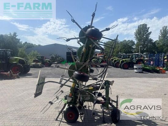 Henificador - Fendt - twister 8608 dn