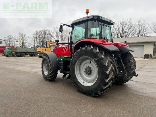 Tractor agrícola - Massey Ferguson - 7726