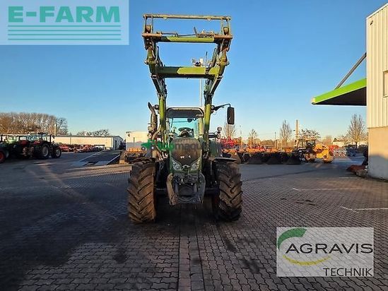 Tractor agrícola - Fendt - 516 vario s4