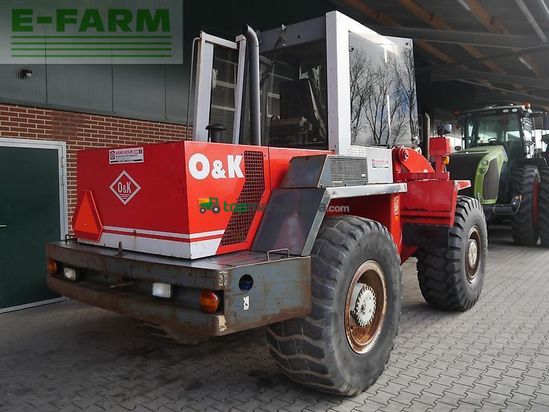 Minicargadora - O&K - l20