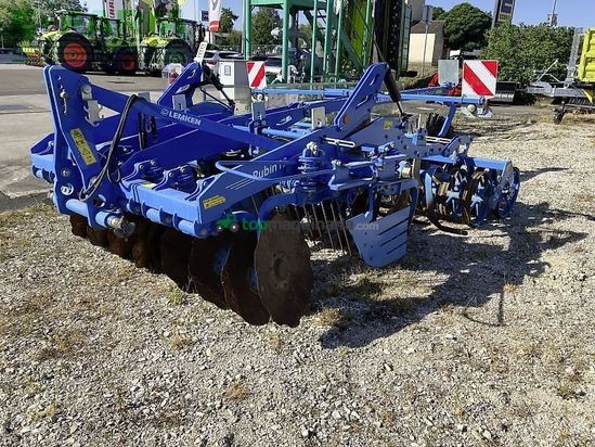 Grada de disco - Lemken - rubin 12 - 300 u