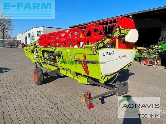 Cabezal - Claas - schneidwerk c660 ac