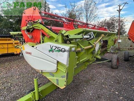 Cosechadora de Cereal - Claas - lexion 670 terra trac