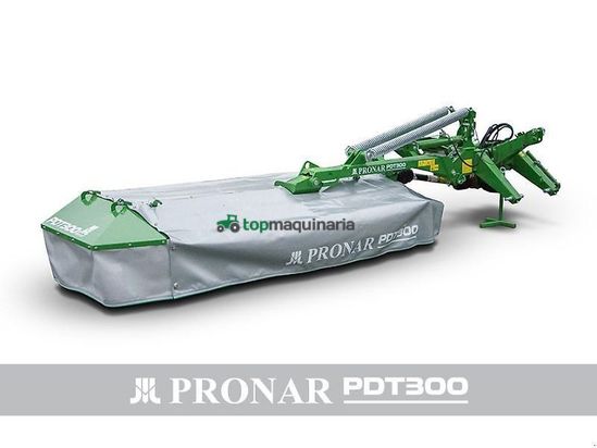 Cortacésped manual - Pronar - pdt 300 heck mähwerk 3m scheibenmähwerk