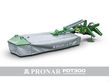 Cortacésped manual - Pronar - pdt 300 heck mähwerk 3m scheibenmähwerk