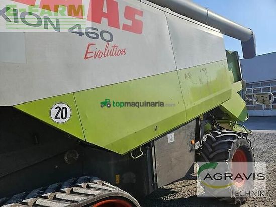 Cosechadora de Cereal - Claas - lexion 460 terra trac