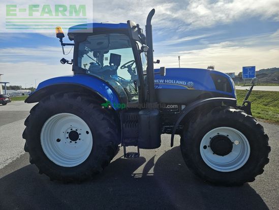 Tractor agrícola - New Holland - t7.210 power command